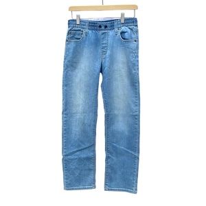 DENIZEN from Levi’s Drawstring Soft Denim Ankle Size 28